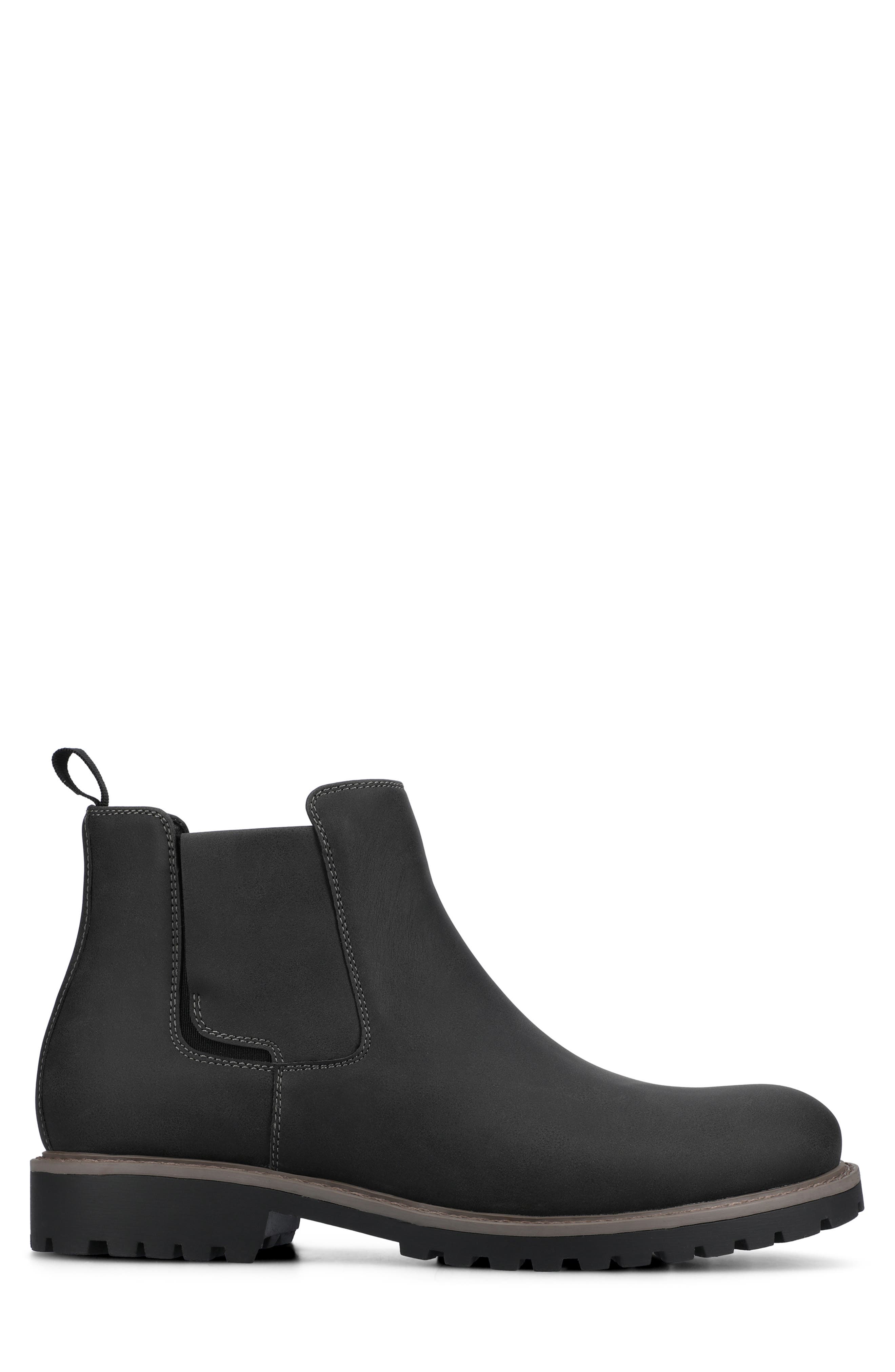 VANCE CO Osmond Chelsea Boot, Alternate, color, Black