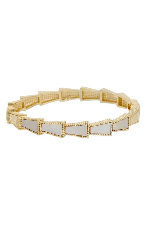 Mother of Pearl Bangle