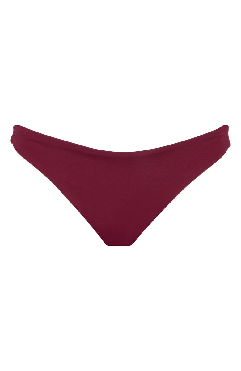 Maaji Eggplant Sublimity Reversible Bikini Bottoms, Alternate, color, 