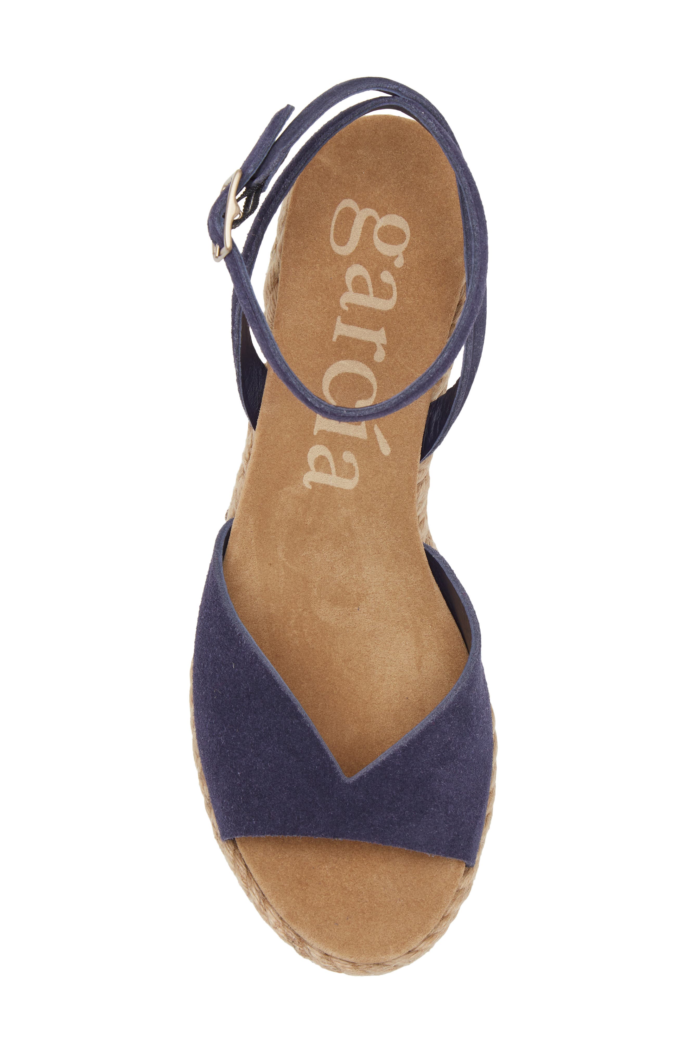 Pedro Garcia Afra Ankle Strap Sandal, Alternate, color, Ink Castoro