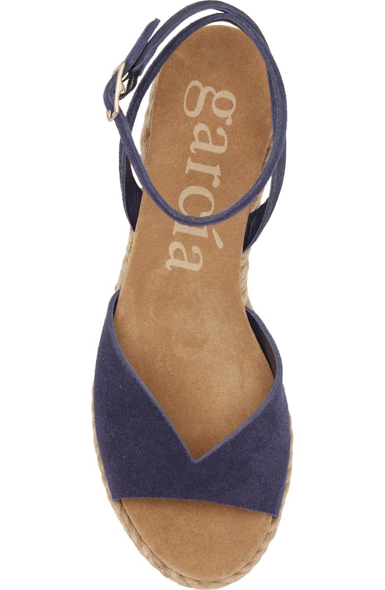 Pedro Garcia Afra Ankle Strap Sandal, Alternate, color, Ink Castoro