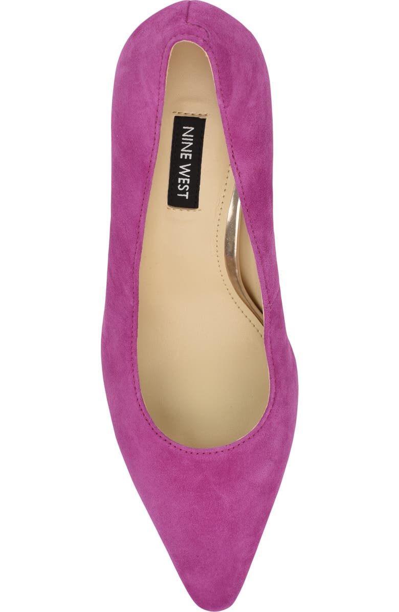 Nine West Monda Pump, Alternate, color, Medium Pink