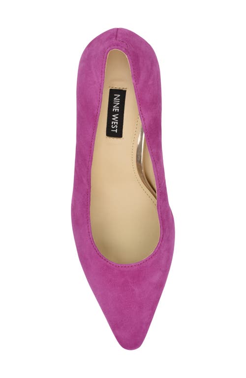 Nine West Monda Pump In Pink