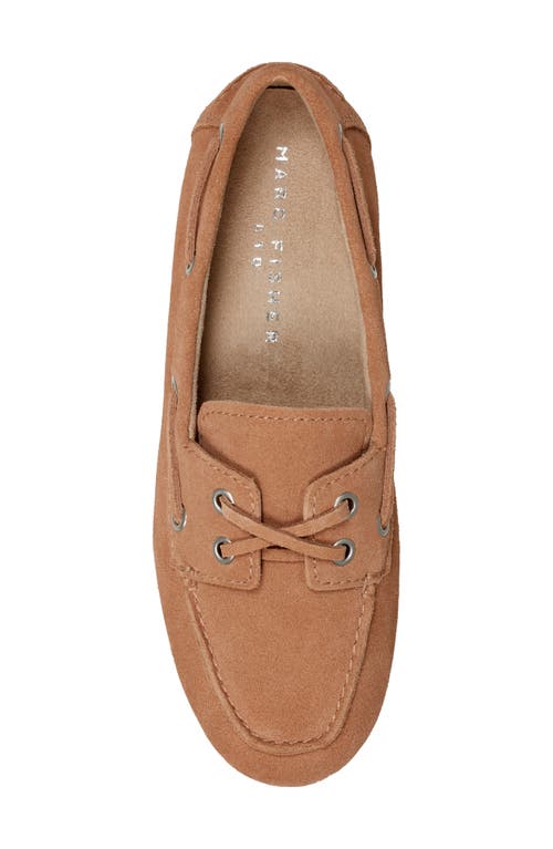 Marc Fisher Ltd Uleena Loafer In Medium Natural