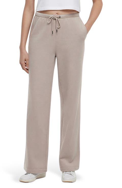 Andie Wide Leg Sweatpants