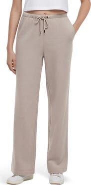 Wildfox Andie Wide Leg Sweatpants