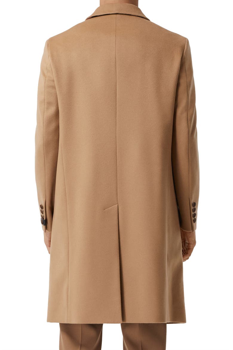 Hawkhurst TB Button Wool & Cashmere Coat, Alternate, color, CAMEL