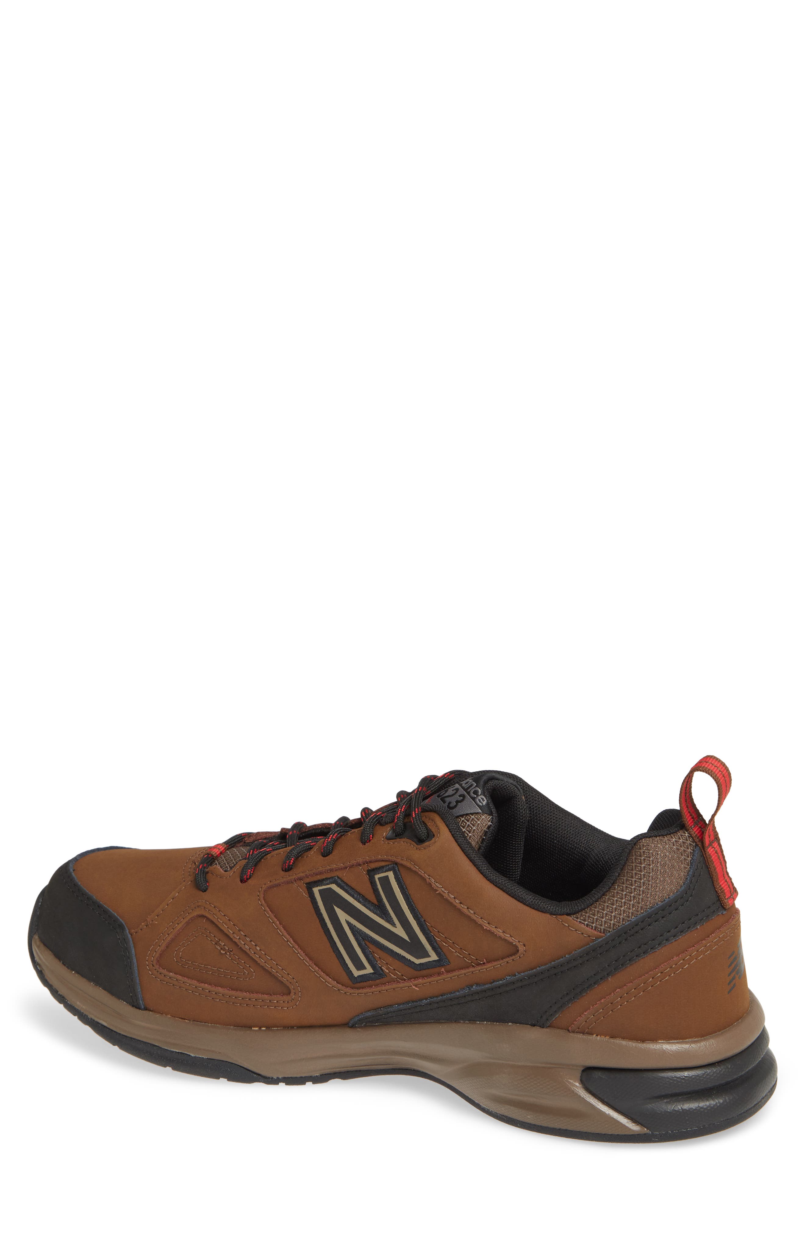 New Balance 623v3 Water Resistant Leather Training Shoe, Alternate, color, 