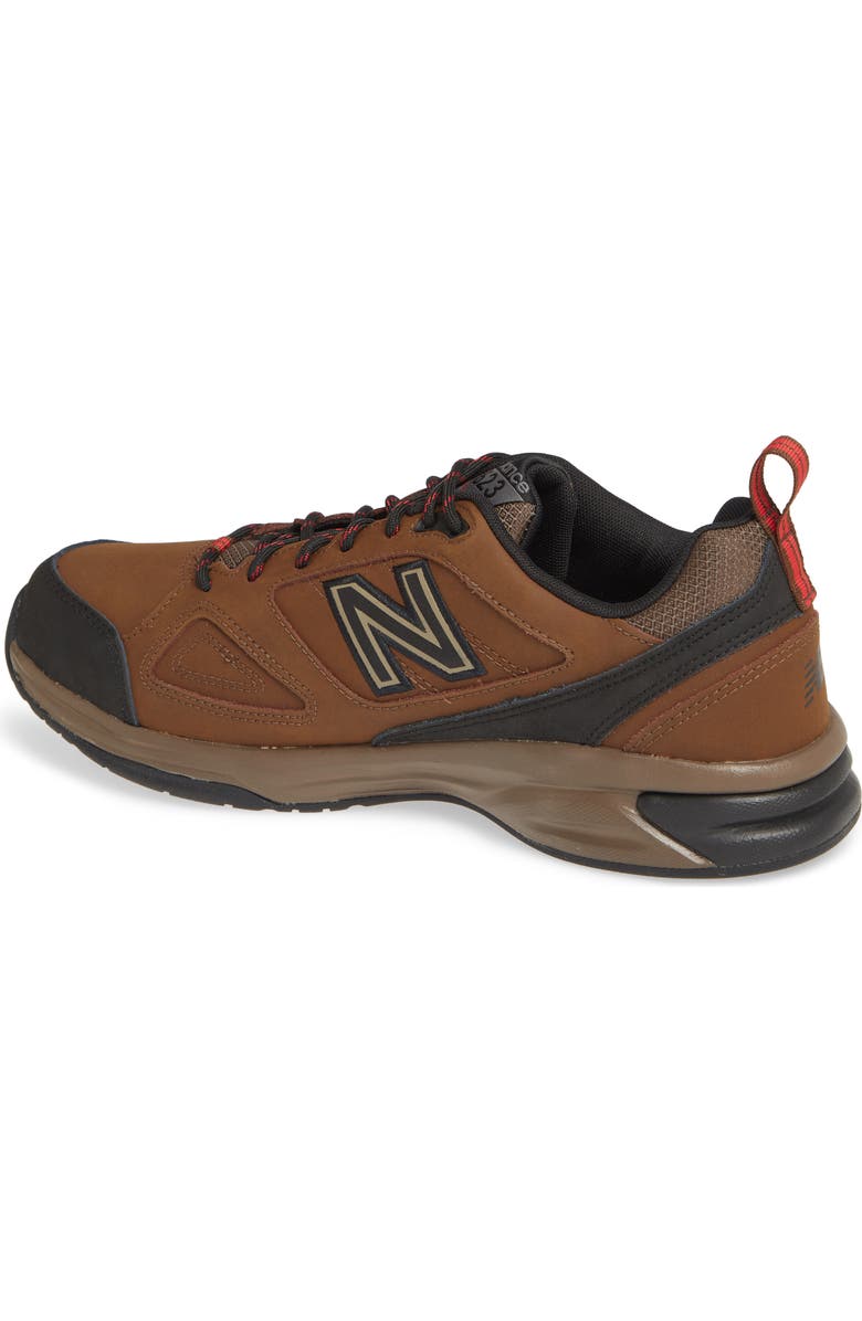 New Balance 623v3 Water Resistant Leather Training Shoe, Alternate, color,