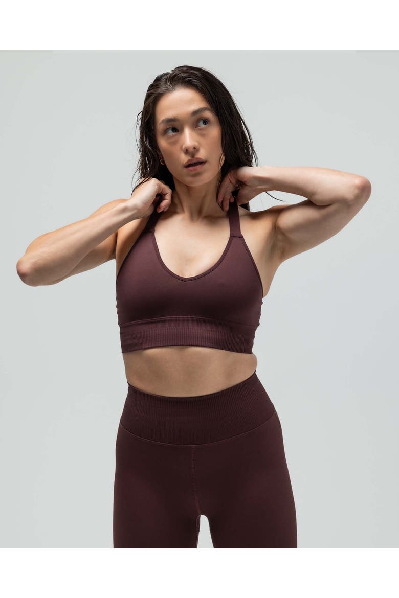 The Plunge Bra, Main, color, MAPLE