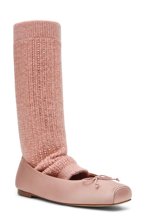 Eleve Square Toe Flat