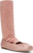 Steve Madden Eleve Square Toe Flat