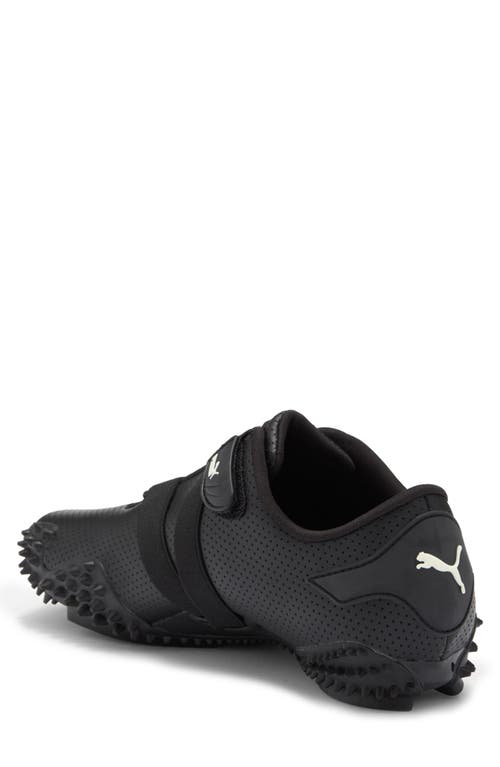 Puma Mostro Performance Sneakers In Black- White