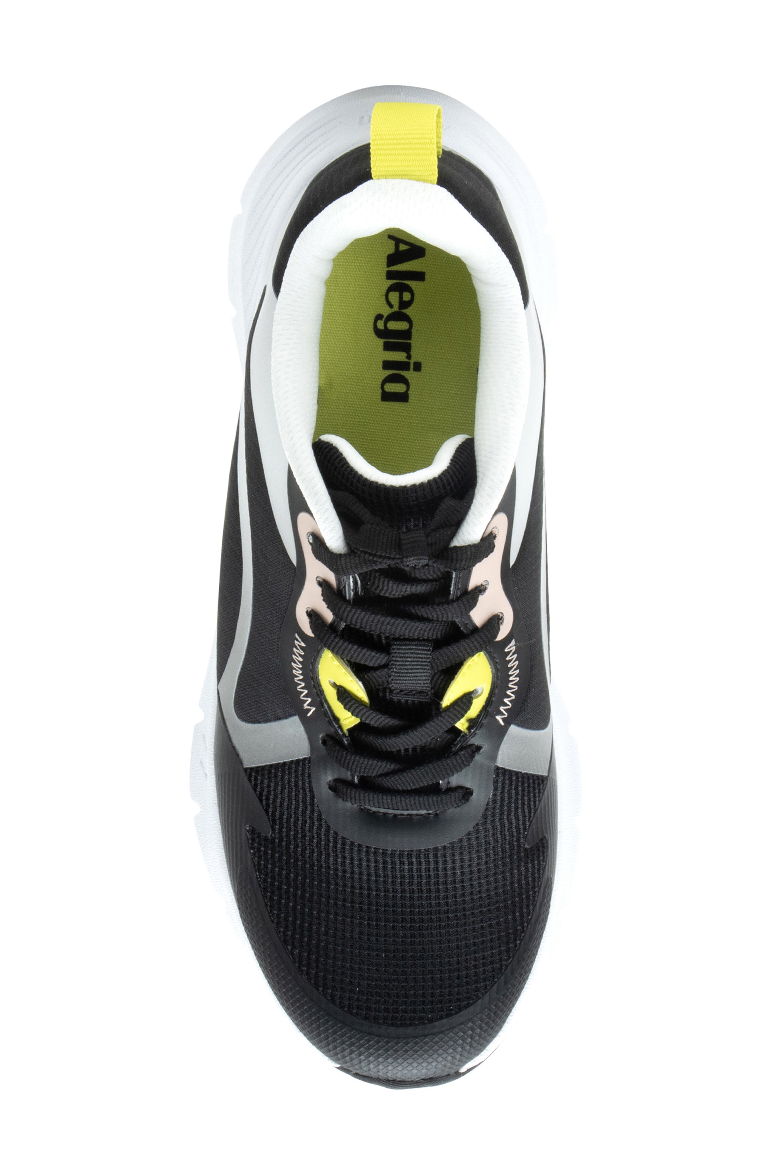 Alegria by PG Lite Exhault Sneaker, Alternate, color, Cyber Carbon