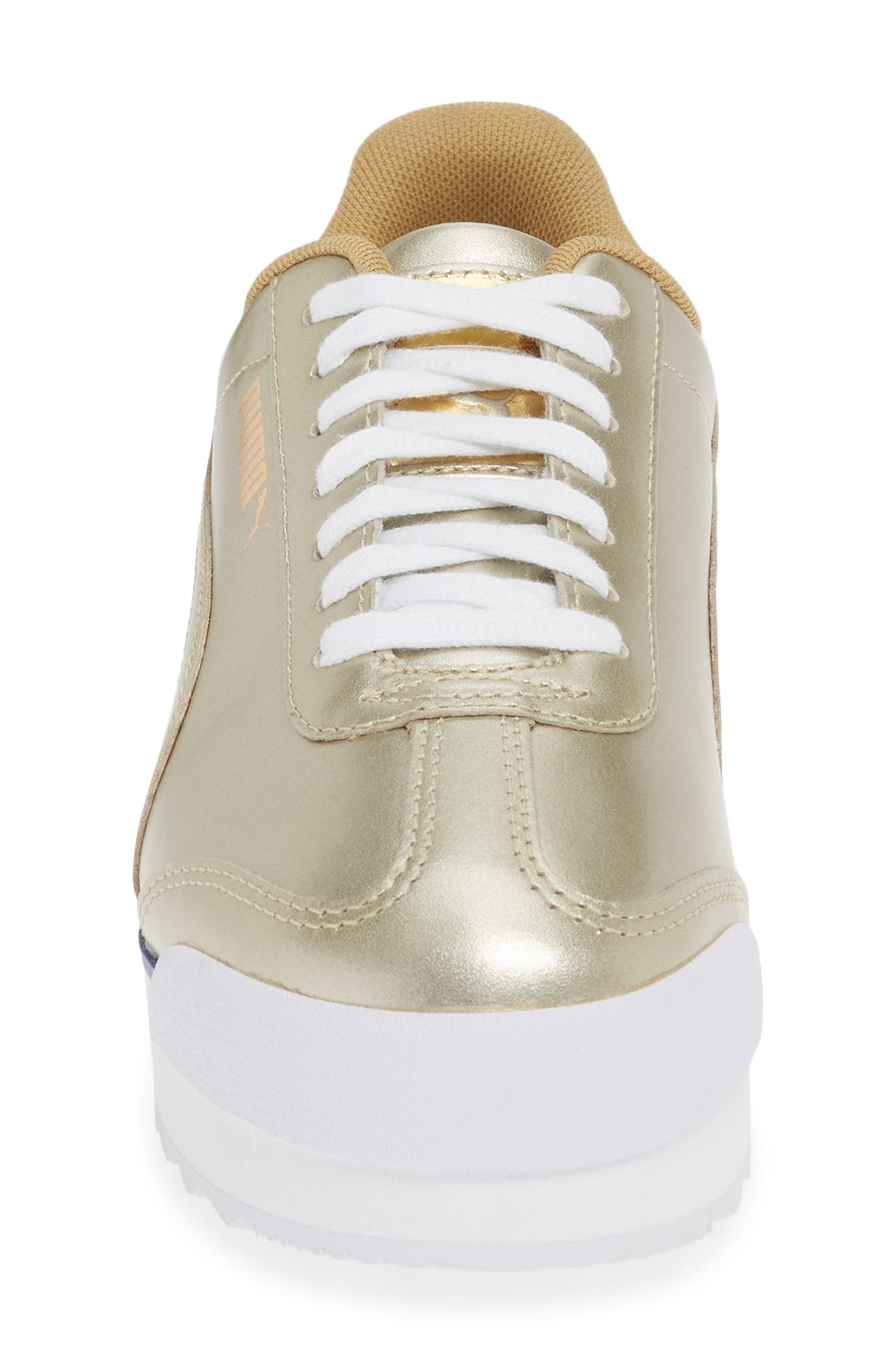 PUMA Roma Amor MixMetal Platform Sneaker, Alternate, color, 