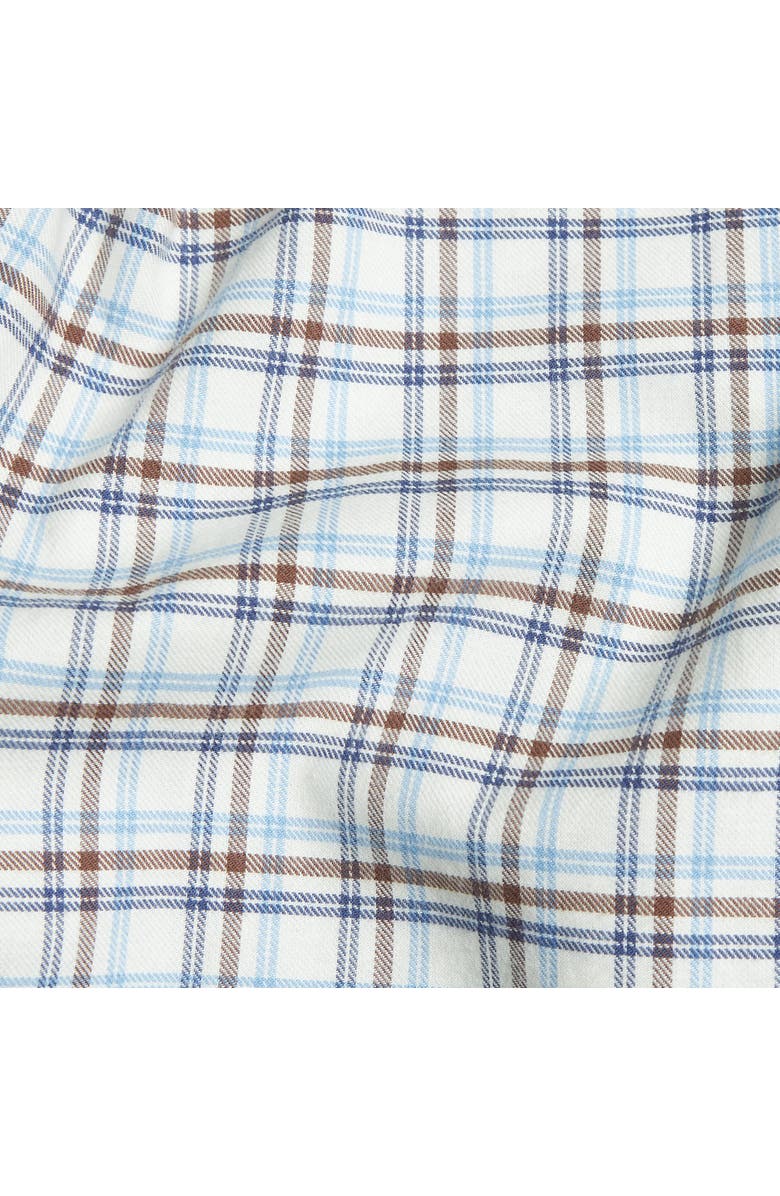 Little English Kids' Button Down Shirt, Alternate, color, Gray Blue Gingham