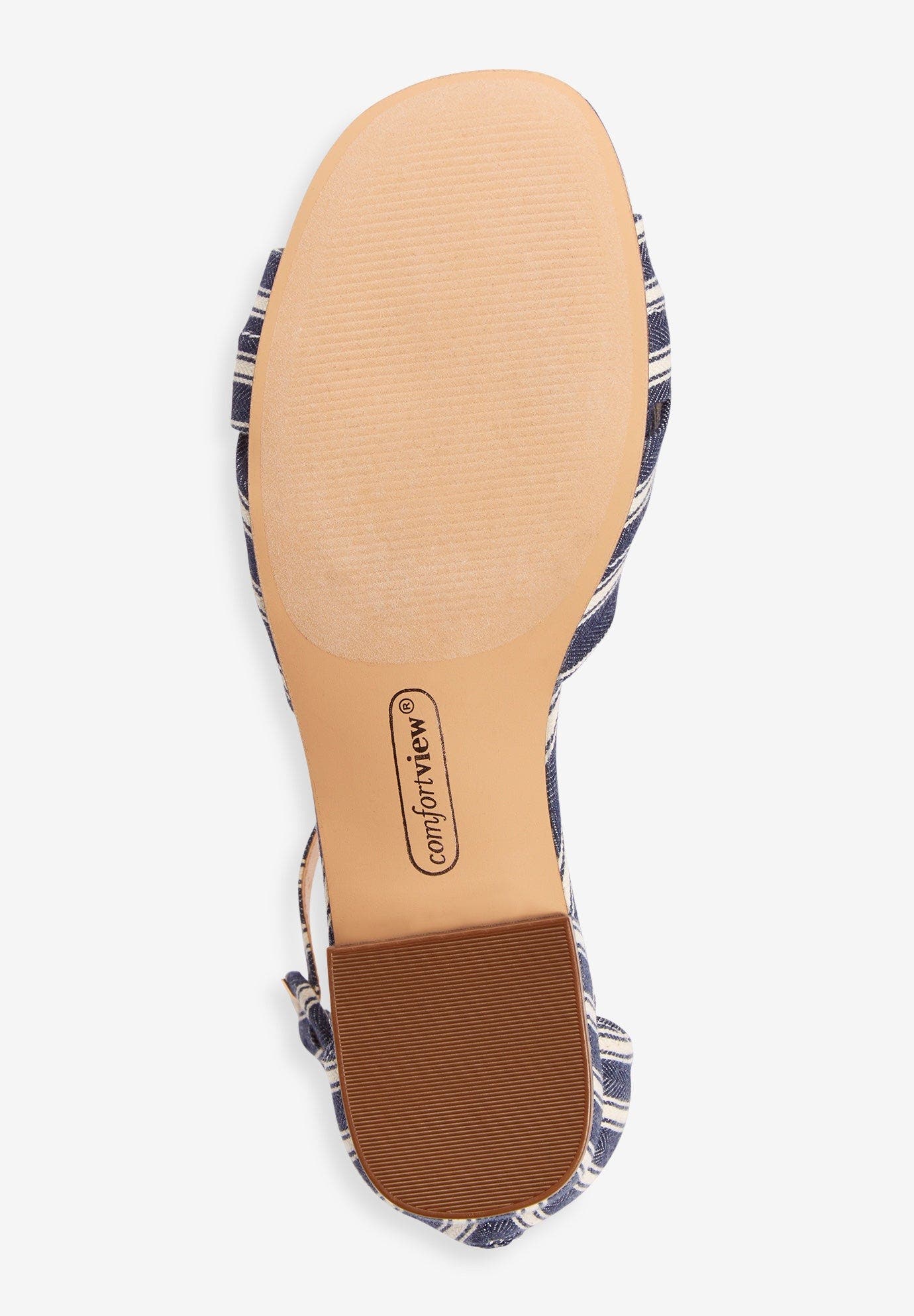 The Ansley Sandal, Alternate, color, TIE DYE