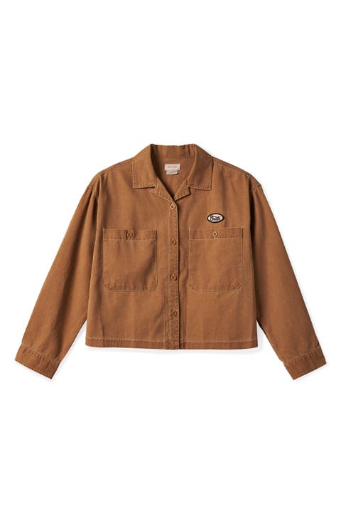 Women's Brixton Shackets & Shirt Jackets | Nordstrom Women's Brixton Shackets & Shirt Jackets | Nordstrom