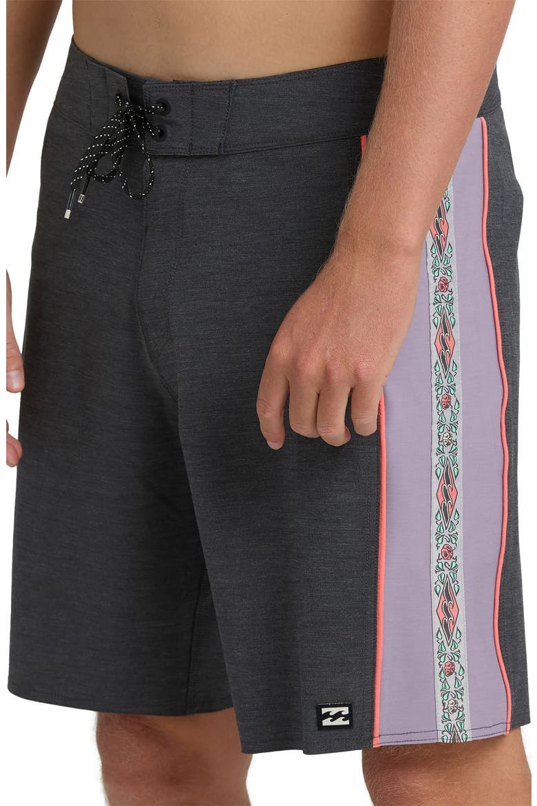 Dbah Pro Board Shorts, Alternate, color, BLACK VINTAGE