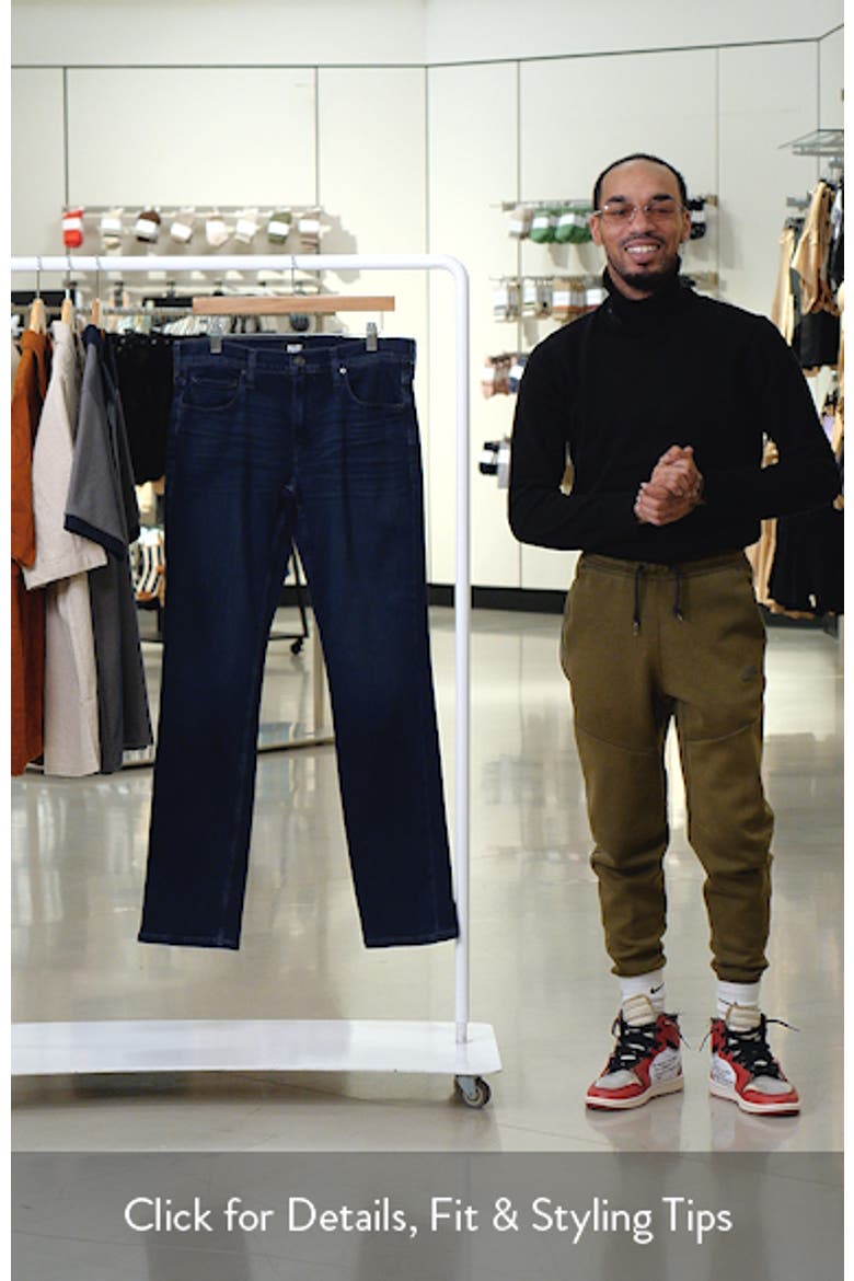 Normandie Straight Leg Jeans video