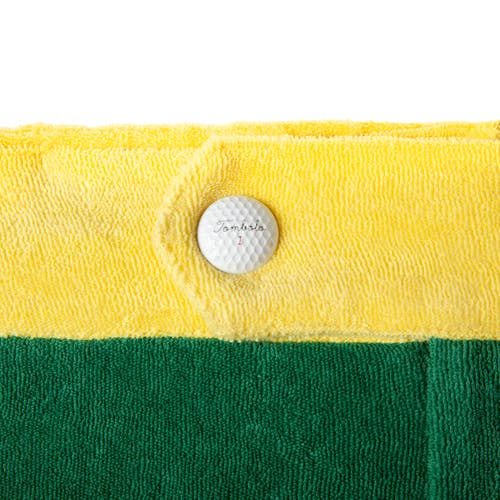Tombolo 'mulligan' Golf Cabana Shorts In Green