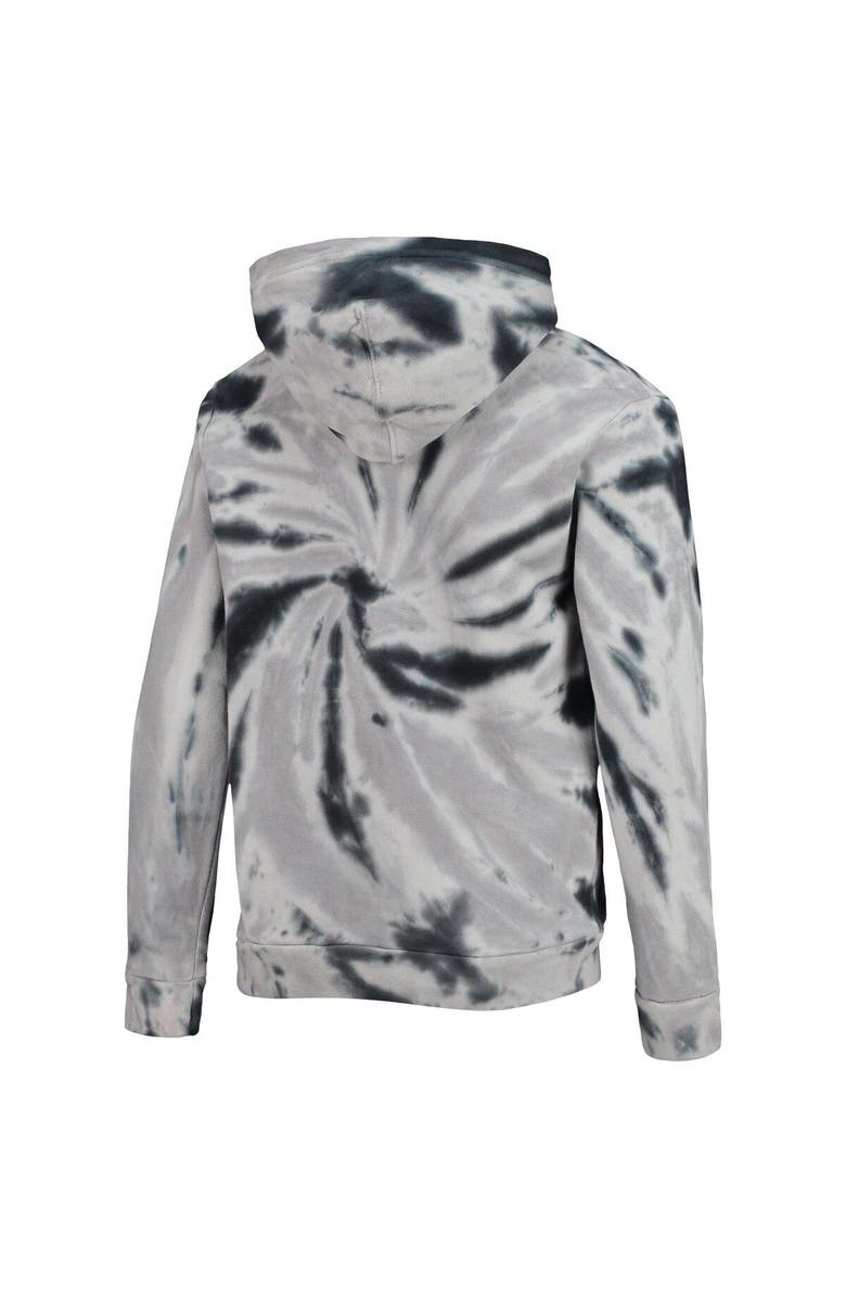 Outerstuff Youth Black Washington Football Team Team Tie-Dye Pullover Hoodie, Alternate, color,
