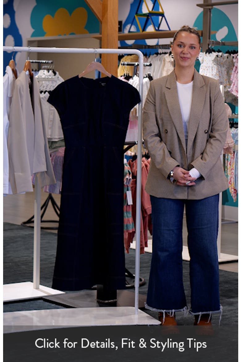 Margot Denim Midi Dress video