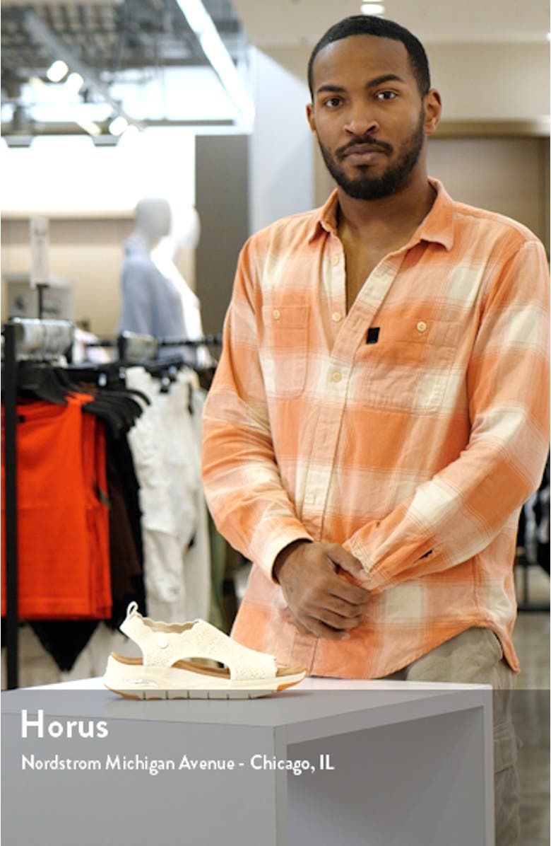 x Martha Stewart Arch Fit Breezy City Catch Slingback Sandal, sales video thumbnail