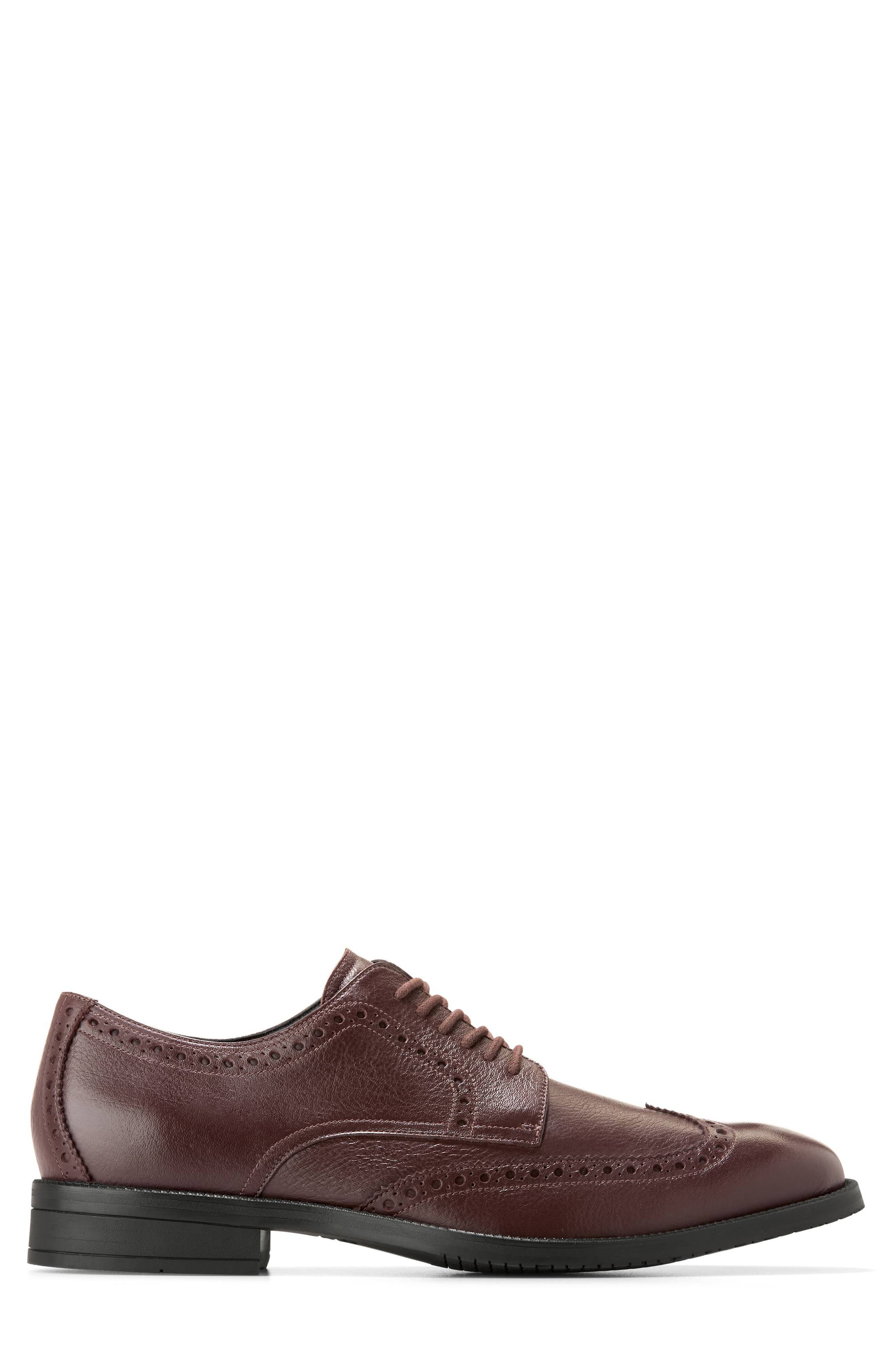 Cole Haan Modern Essentials Wingtip Oxford, Alternate, color, Madeira