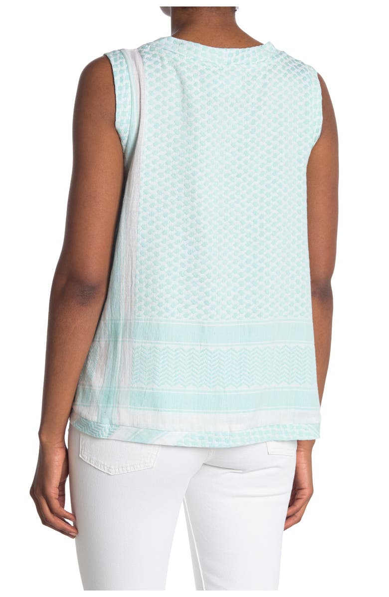 CECILIE COPENHAGEN V-Neck Shirt, Alternate, color,
