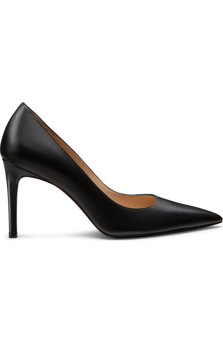 Stuart Weitzman Stuart Power 85 Pump, Alternate, color, Black
