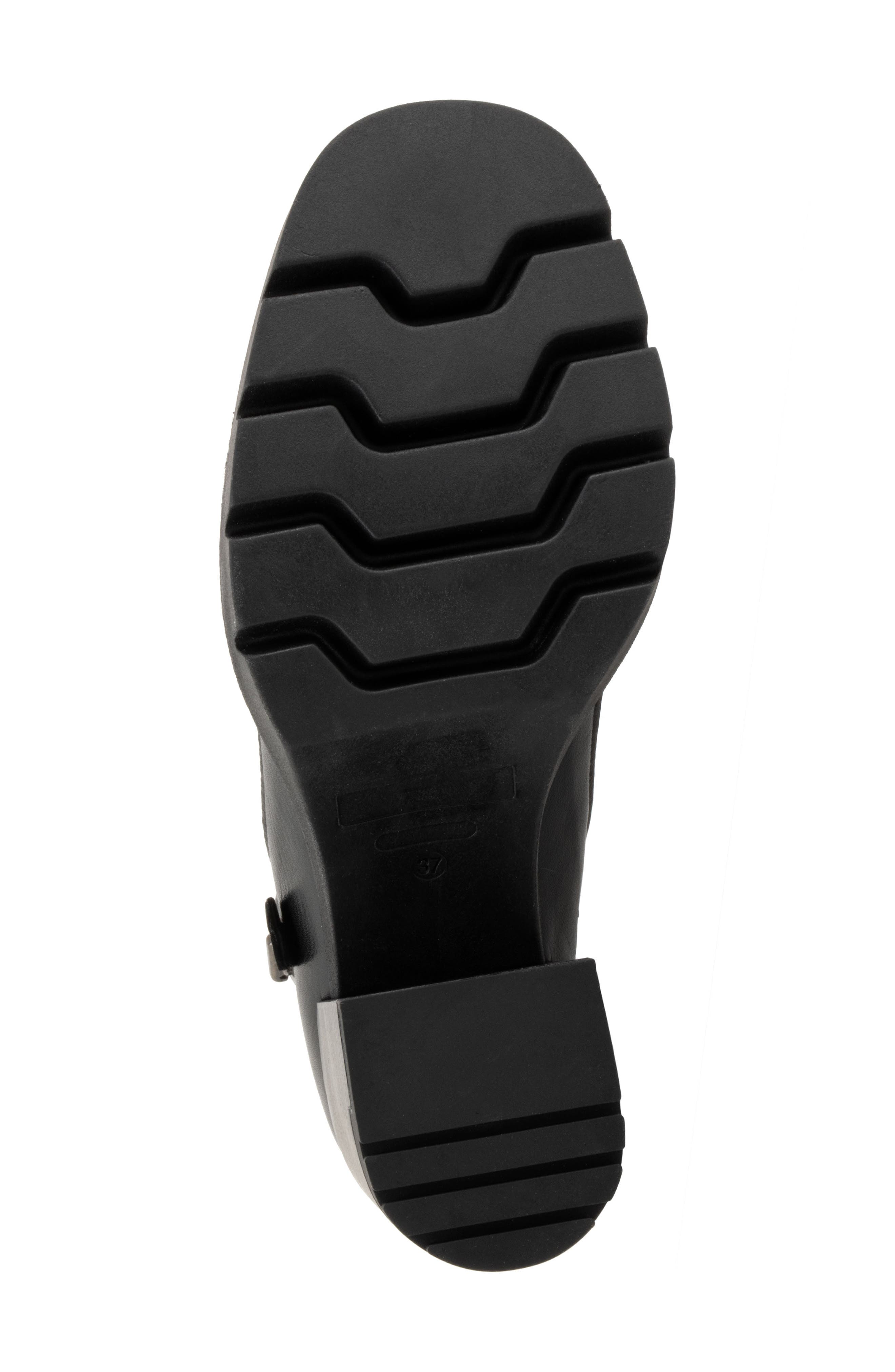 Bueno Elliot Platform Bootie, Alternate, color, Black