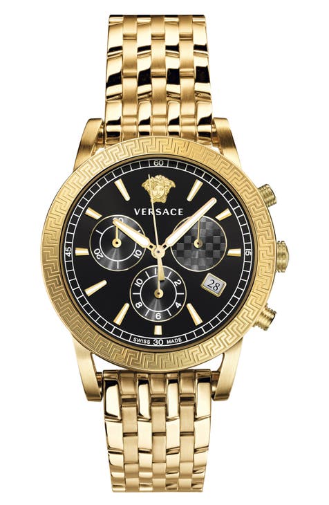 Sport Tech Chronograph Bracelet Watch, 40mm