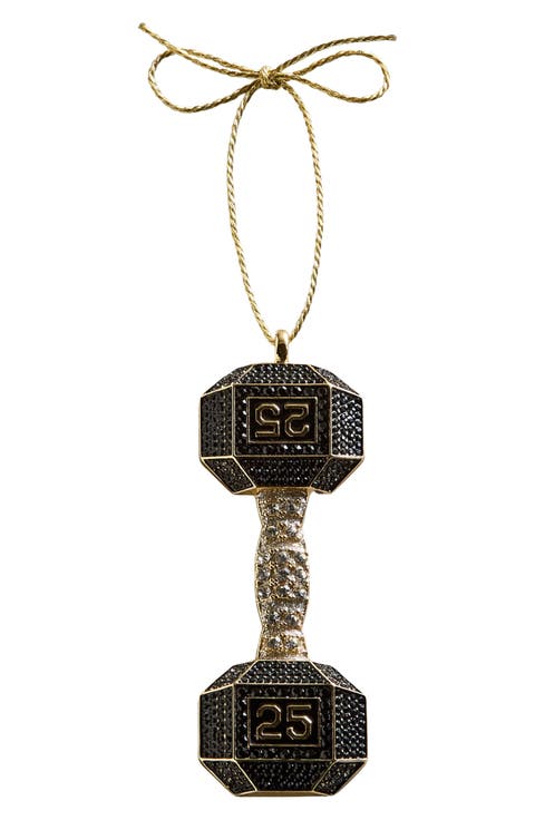 Dumbbell Ornament