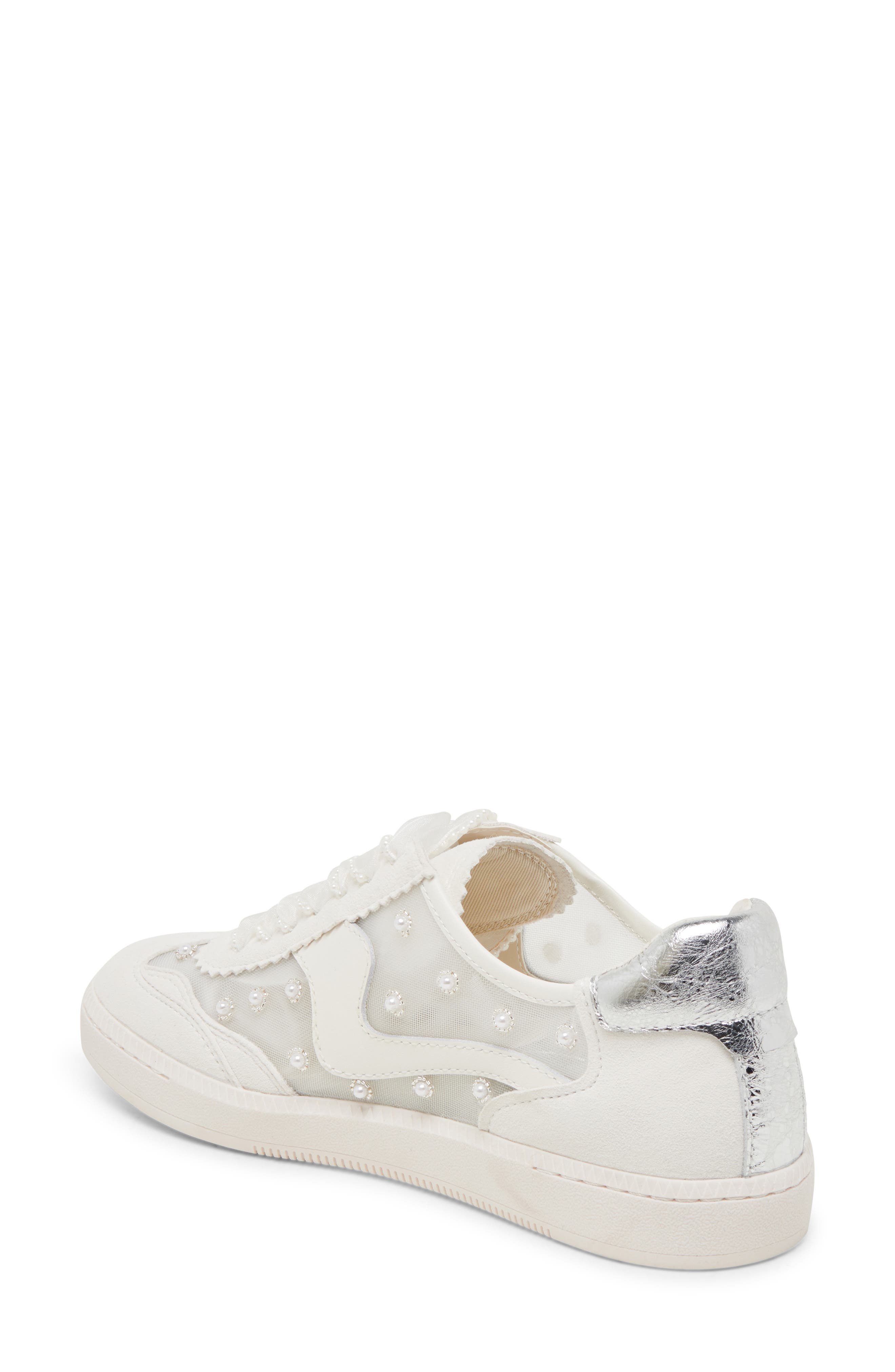 Dolce Vita Notice Studded Sneaker, Alternate, color, 