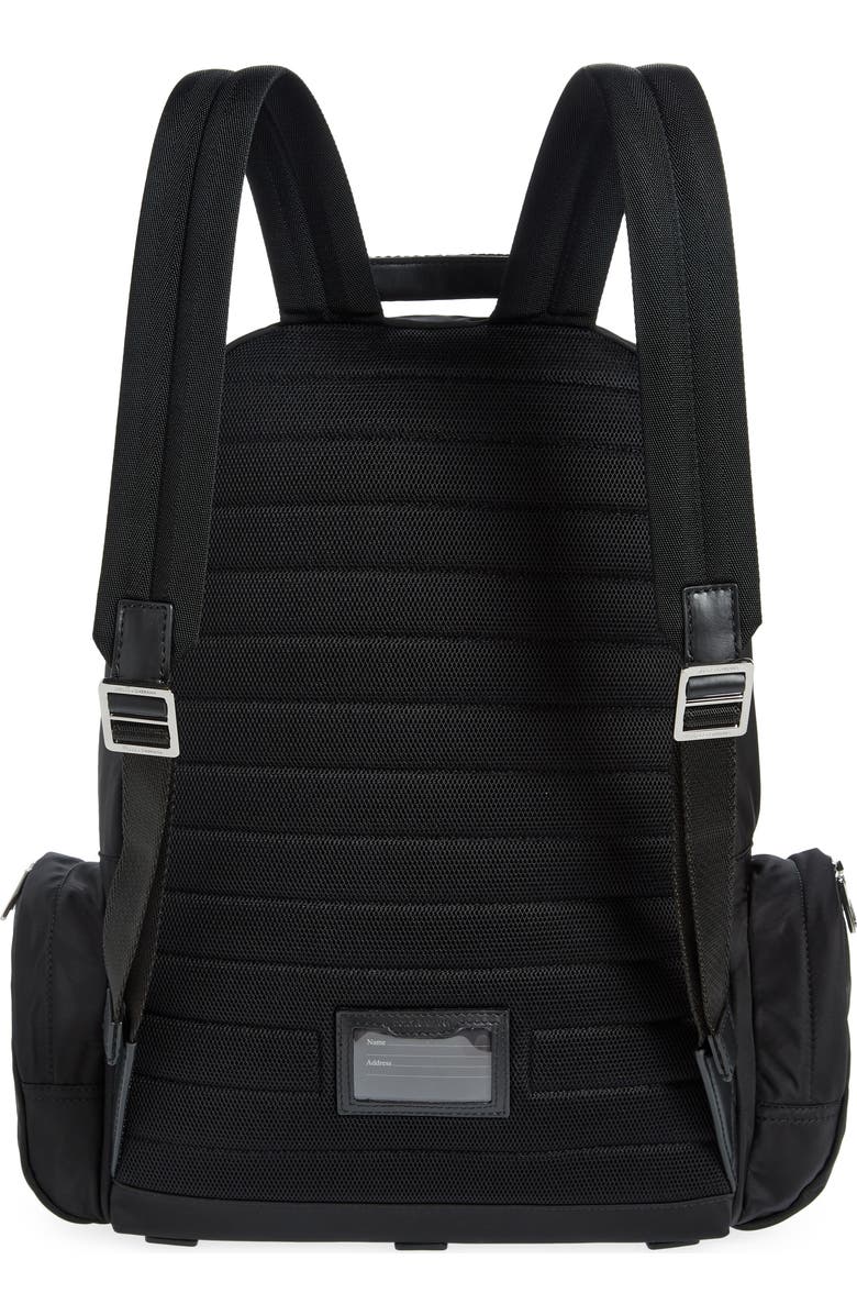 Dolce&Gabbana Logo Backpack, Alternate, color, Black/ Blac