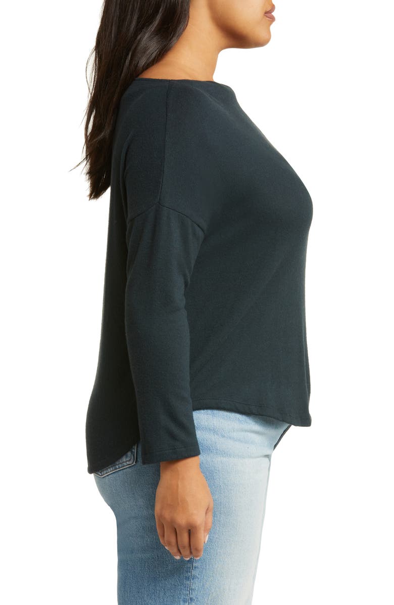 Caslon<sup>®</sup> Cozy Hacci Top, Alternate, color, 