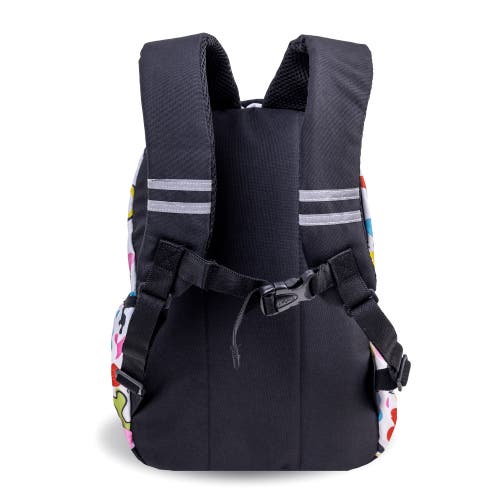 J World Duet Kid's 16" Backpack With Detachable Lunch Box For School