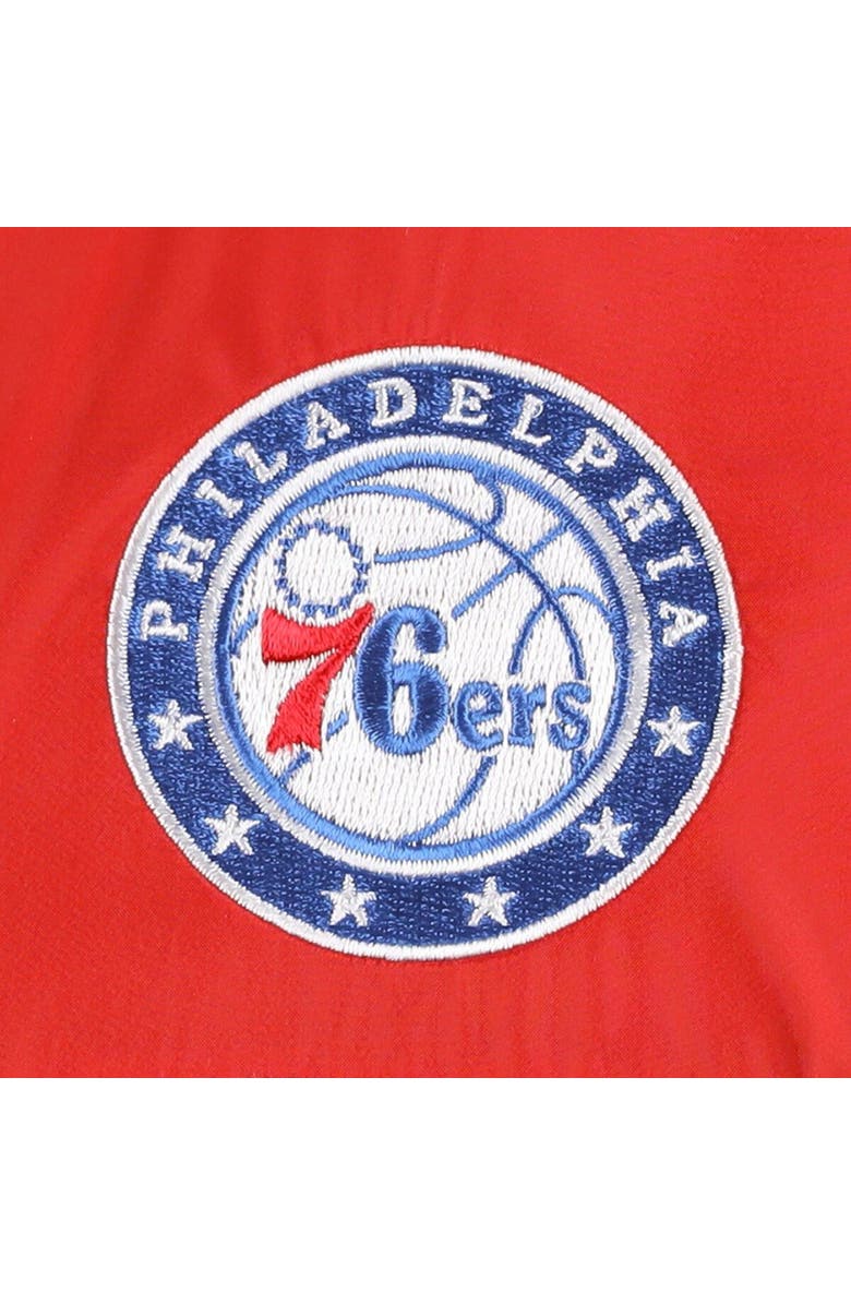 Columbia Men's Columbia Royal Philadelphia 76ers Flash Forward Challenger Full-Zip Hoodie, Alternate, color, Royal