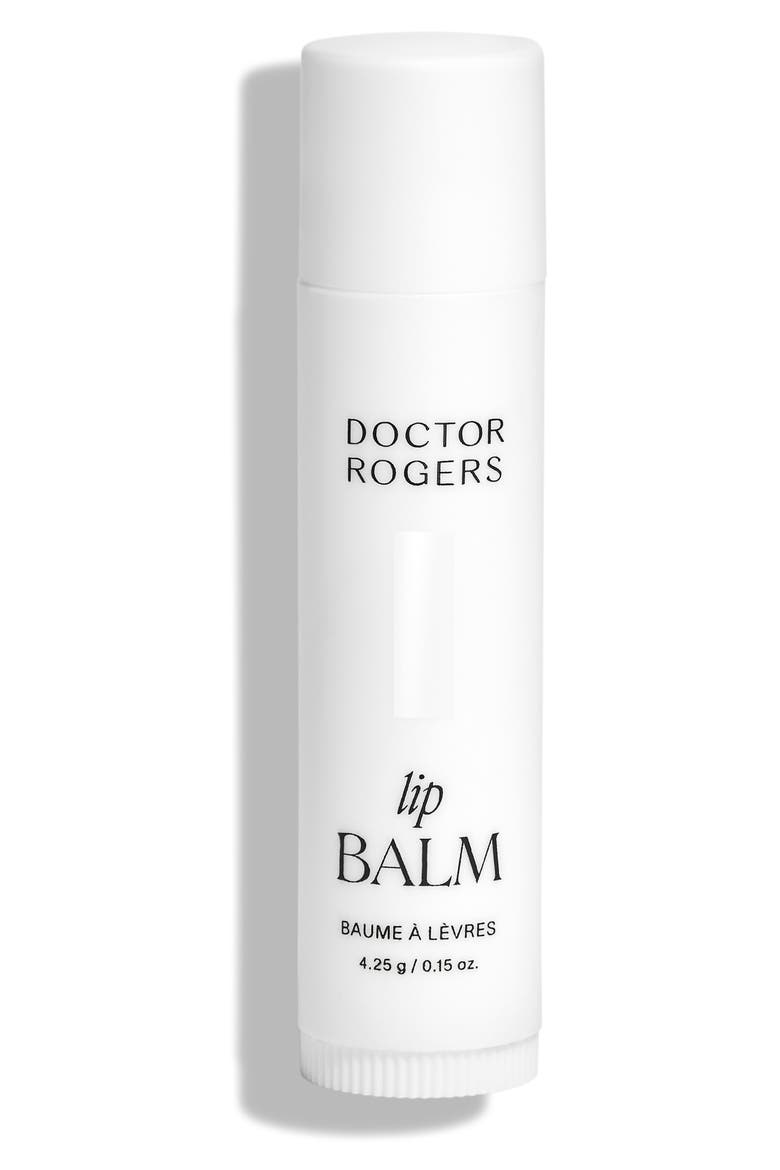 Castor Oil Healing Lip Balm, Main, color, WHITE