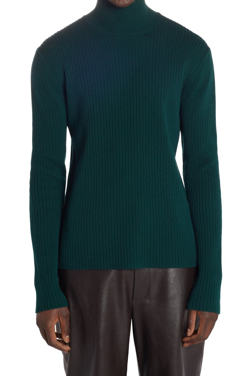 Bottega Veneta Rib Wool & Cashmere Sweater, Main, color,
