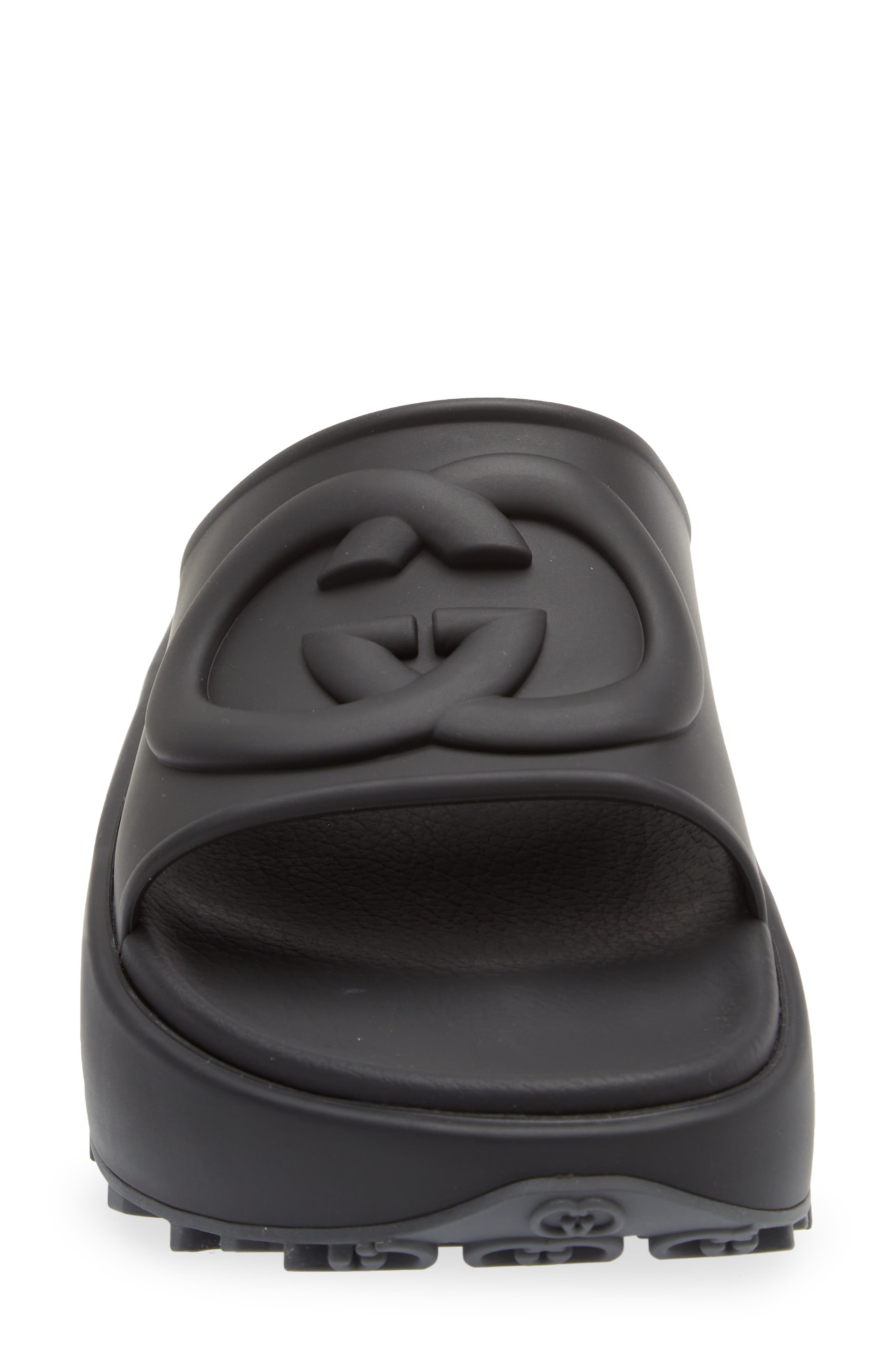 Gucci Love Parade Miami Platform Slide Sandal, Alternate, color, 