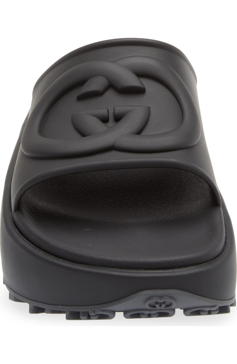Gucci Love Parade Miami Platform Slide Sandal, Alternate, color,