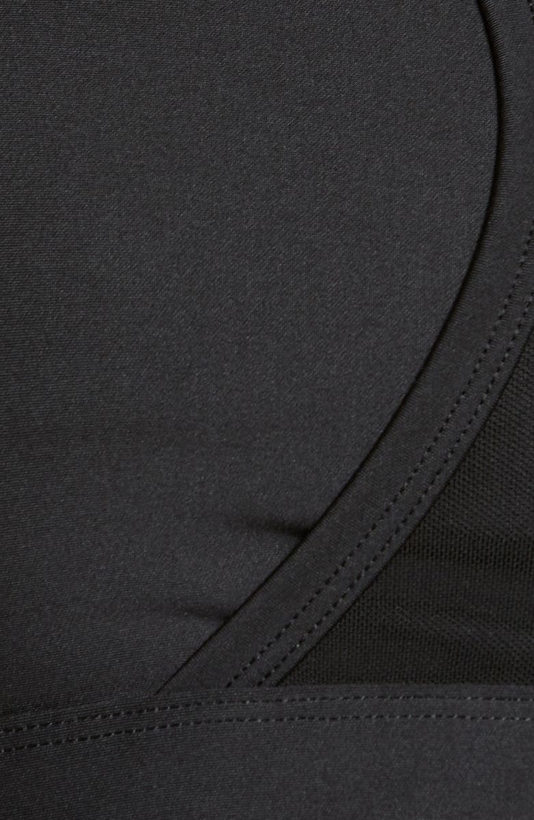 Alo Airlift Crescent Rib Sports Bra, Alternate, color,