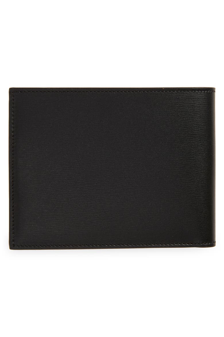 Classic Leather Bifold Wallet, Alternate, color, NERO