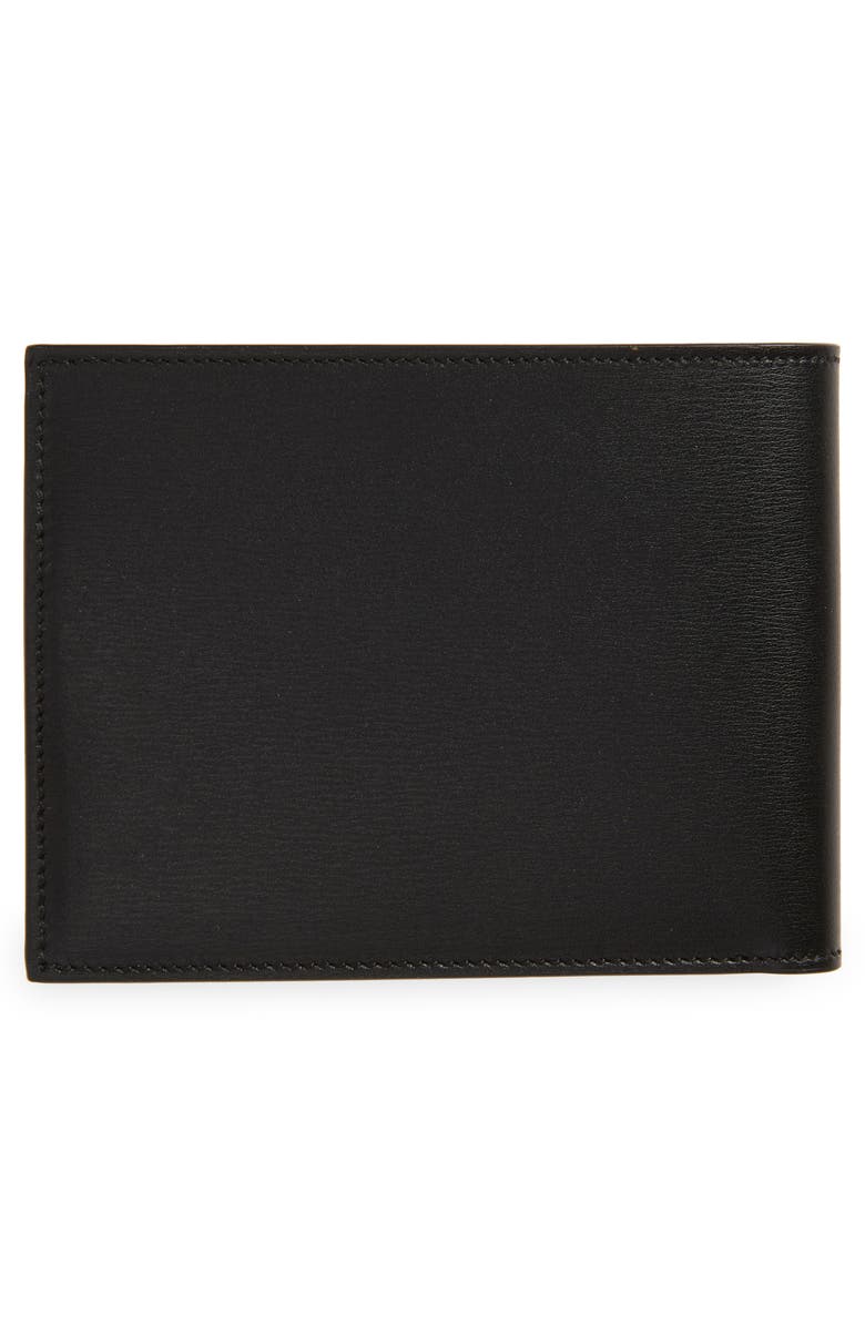 FERRAGAMO Classic Leather Bifold Wallet, Alternate, color, Nero