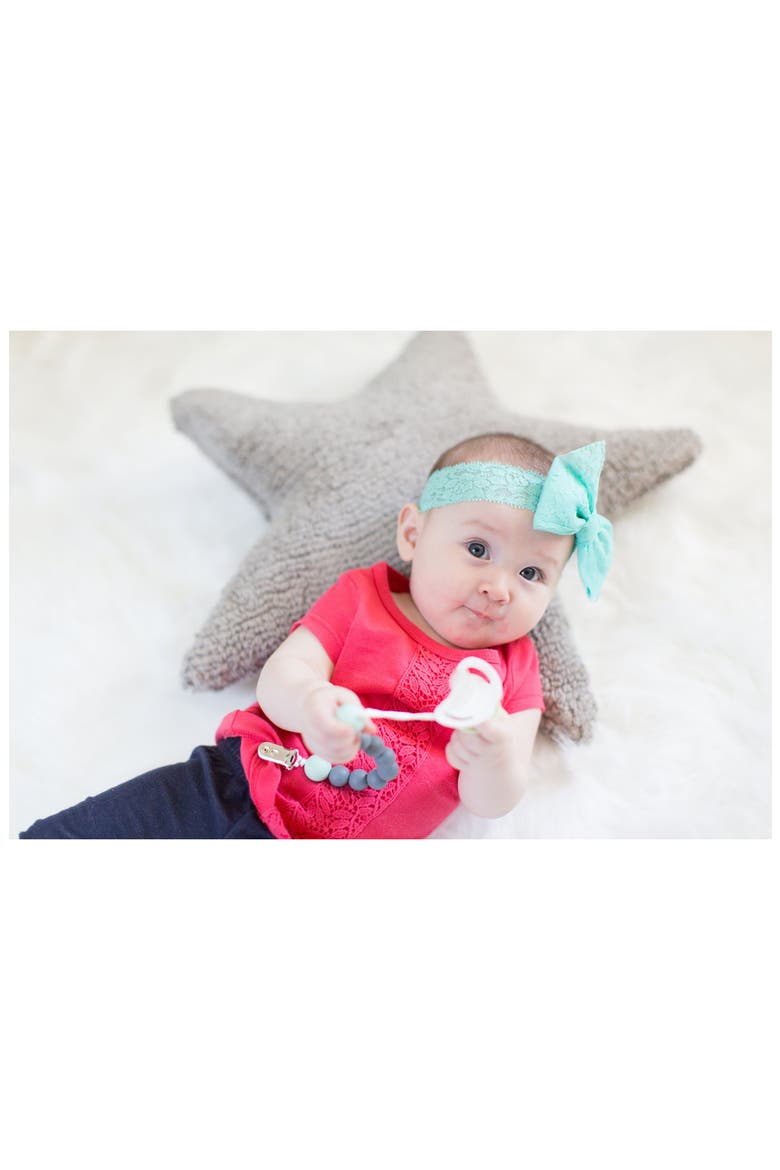 Star Cushion, Alternate, color, GREY