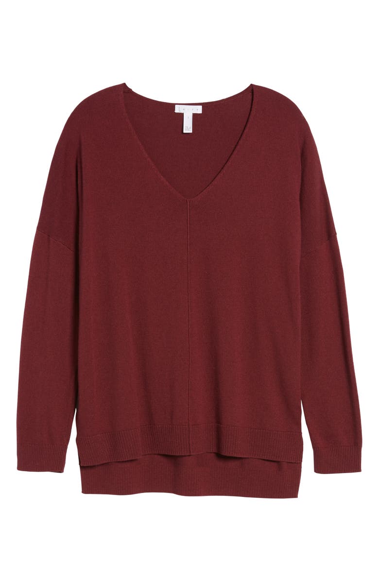 Leith V-Neck Sweater, Alternate, color, 