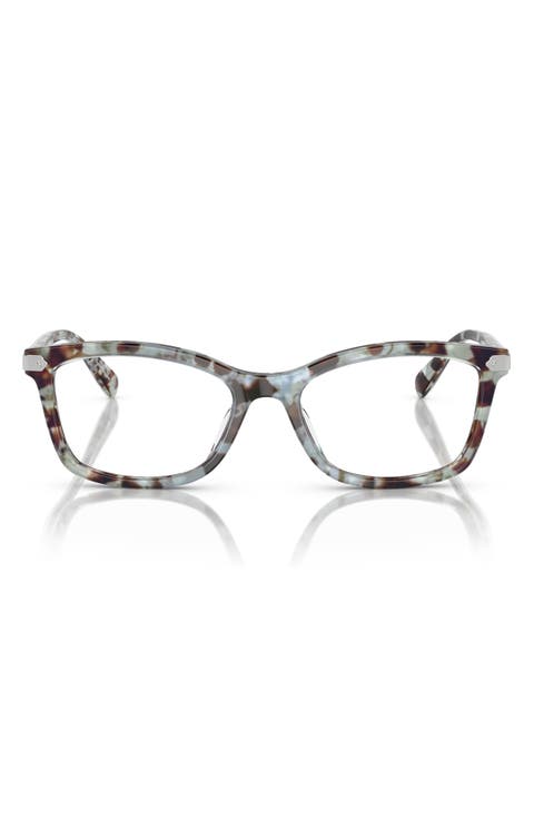 51mm Rectangular Optical Glasses