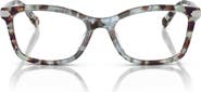 COACH 51mm Rectangular Optical Glasses
